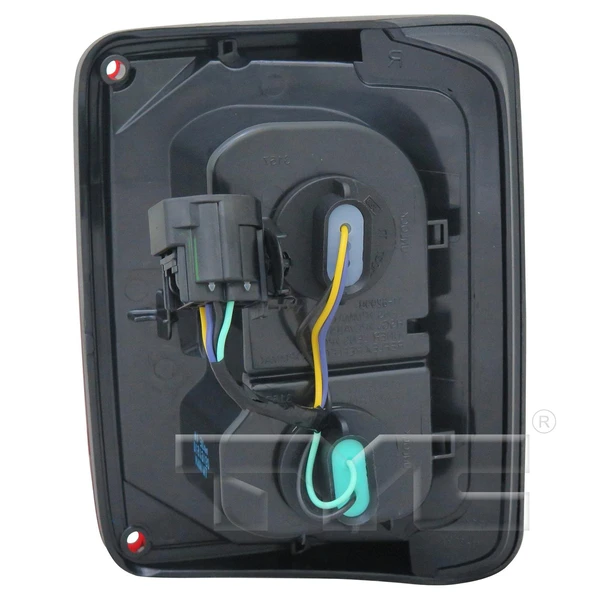 Tail Light Assembly - Left Driver Side - TYC 11-6300-00-9