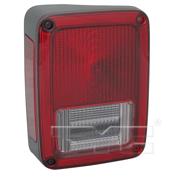 Tail Light Assembly - Left Driver Side - TYC 11-6300-00-9