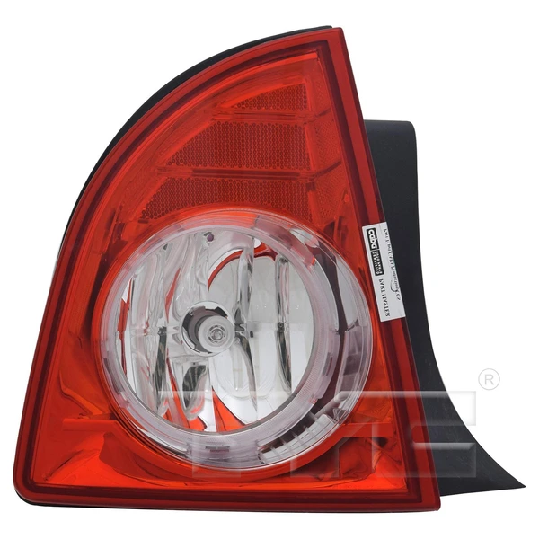 TYC 11-6314-00-9 Taillight Assembly, Left Outer