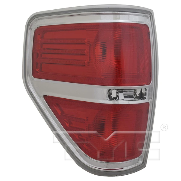 Tail Light Assembly - Left Driver Side - TYC 11-6316-01-9
