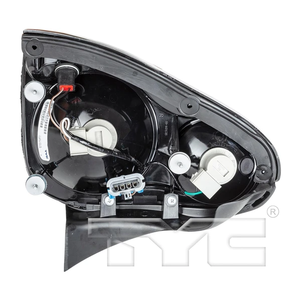 TYC 11-6317-00 Taillight Assembly, Right Passenger Side