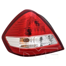 TYC 11-6324-00-9 Taillight Assembly, Left Driver Side