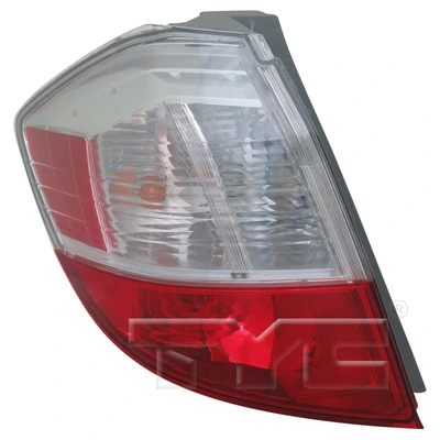 TYC 11-6326-00-9 Taillight Assembly, Left Driver Side
