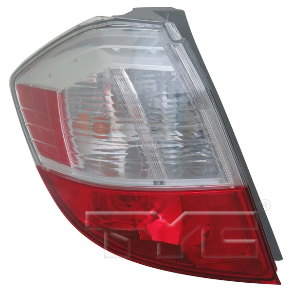 TYC 11-6326-00-9 Taillight Assembly, Left Driver Side