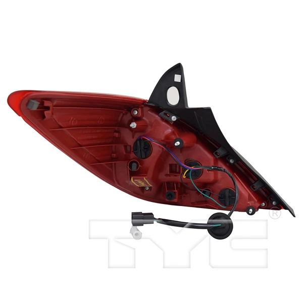TYC 11-6321-00-9 Taillight Assembly, Right Passenger Side