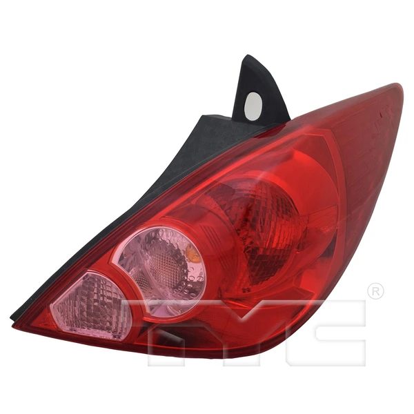 TYC 11-6321-00-9 Taillight Assembly, Right Passenger Side