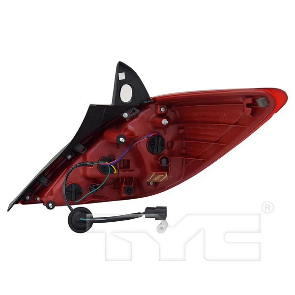 Tail Light Assembly - Left Driver Side - TYC 11-6322-00-9