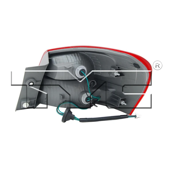 TYC 11-6336-00-9 Taillight Assembly, Left Outer