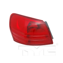 TYC 11-6336-00-9 Taillight Assembly, Left Outer