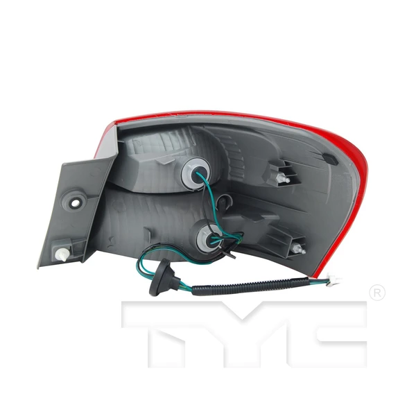 TYC 11-6336-00 Taillight Assembly, Left Outer