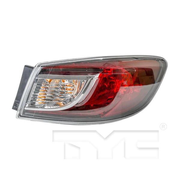 Tail Light Assembly - Right Outer - TYC 11-6339-00