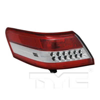 TYC 11-6330-00-9 Taillight Assembly, Left Outer
