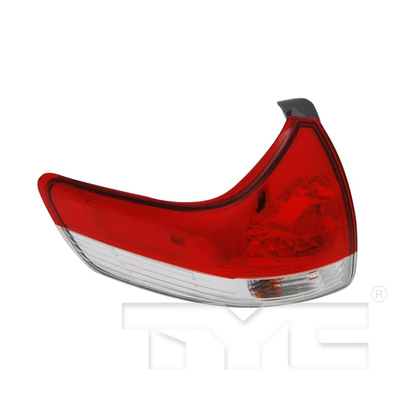 TYC 11-6346-00-9 Taillight Assembly, Left Outer