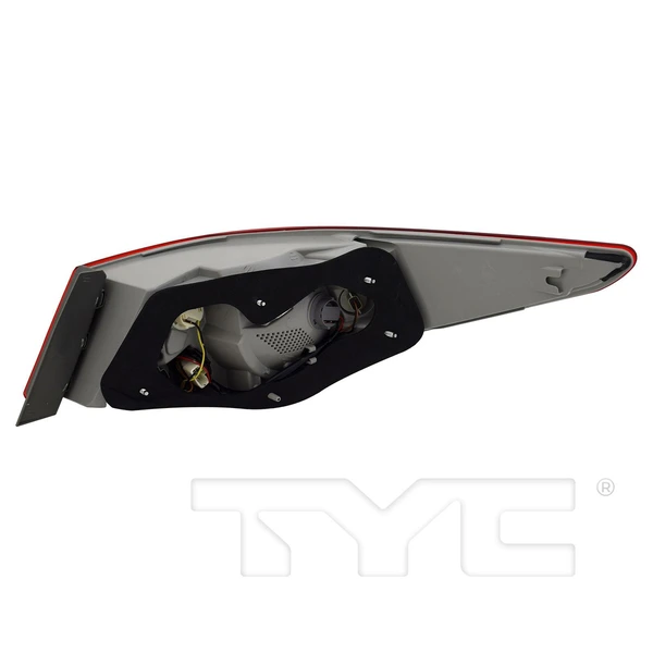 TYC 11-6348-00-9 Taillight Assembly, Left Outer