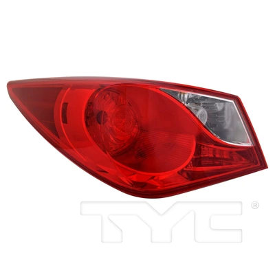 TYC 11-6348-00-9 Taillight Assembly, Left Outer