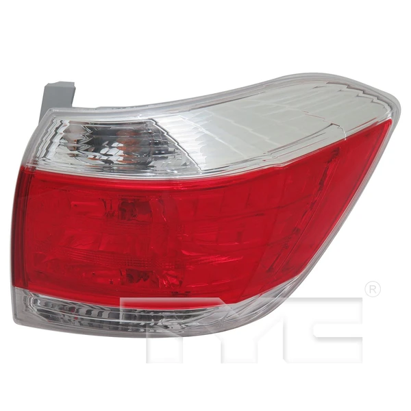 TYC 11-6349-00-9 Taillight Assembly, Right Passenger Side