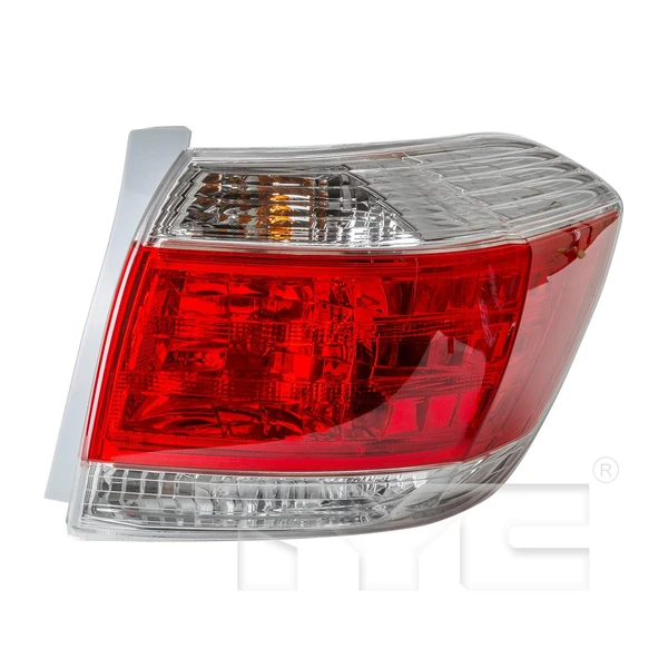 TYC 11-6349-00 Taillight Assembly, Right Passenger Side