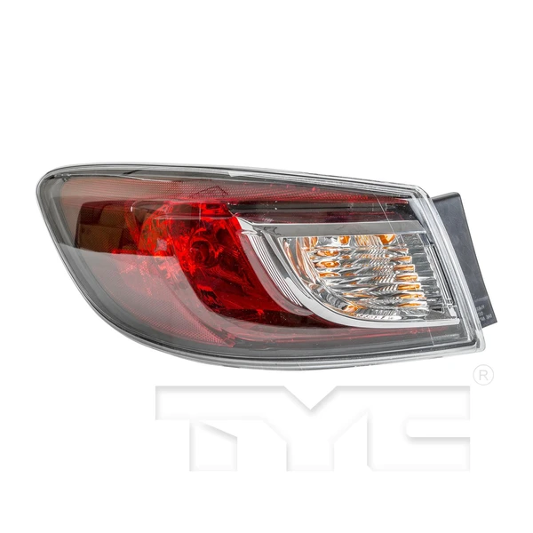 Tail Light Assembly - Left Outer - TYC 11-6340-00