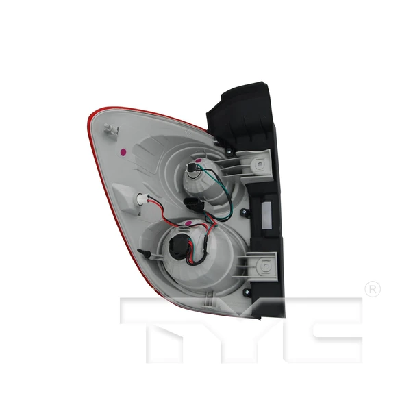 TYC 11-6343-00-9 Taillight Assembly, Right Passenger Side