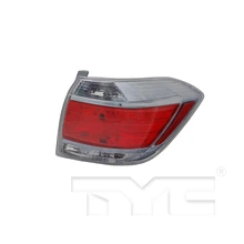 Tail Light Assembly - Left Driver Side - TYC 11-6356-01