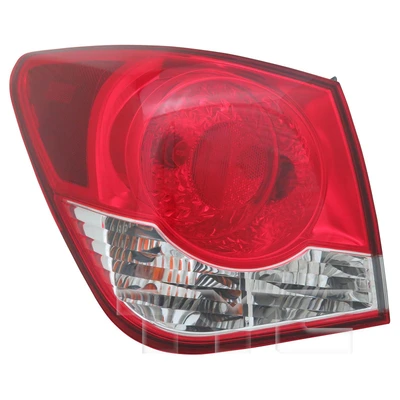 TYC 11-6358-00-9 Taillight Assembly, Left Outer