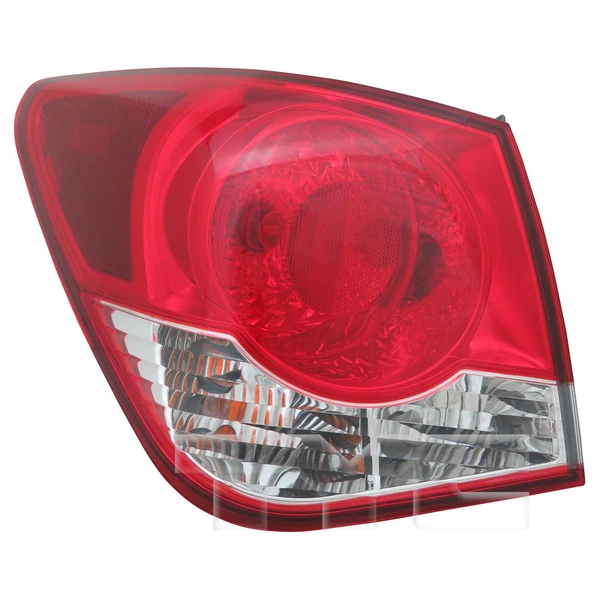 TYC 11-6358-00-9 Taillight Assembly, Left Outer