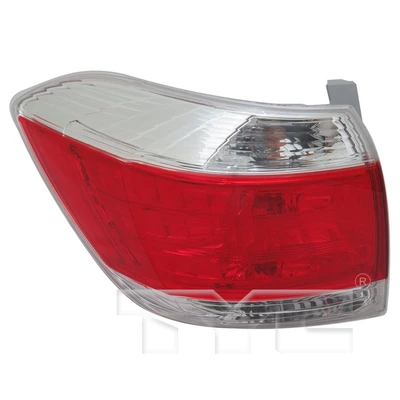 TYC 11-6350-00-9 Taillight Assembly, Left Driver Side