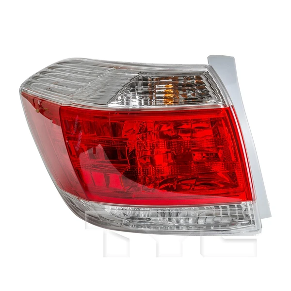 TYC 11-6350-00 Taillight Assembly, Left Driver Side