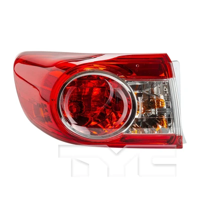 TYC 11-6364-00-9 Taillight Assembly, Left Outer