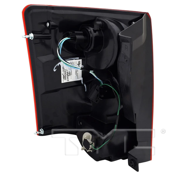 TYC 11-6369-00 Taillight Assembly, Right Passenger Side