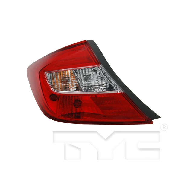 Tail Light Assembly - Left Driver Side - TYC 11-6374-00-9