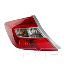 TYC 11-6374-00 Taillight Assembly, Left Driver Side