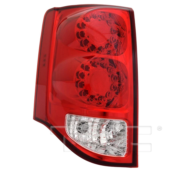 Tail Light Assembly - Left Driver Side - TYC 11-6370-00-9