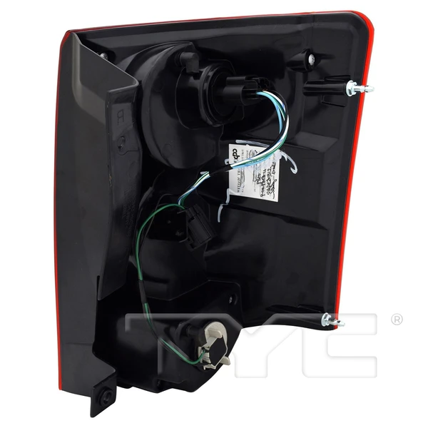 TYC 11-6370-00 Taillight Assembly, Left Driver Side