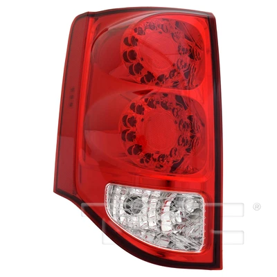 TYC 11-6370-00 Taillight Assembly, Left Driver Side