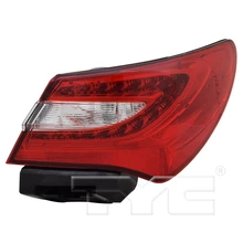 TYC 11-6371-00-9 Taillight Assembly, Right Passenger Side