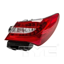 TYC 11-6371-00 Taillight Assembly, Right Passenger Side