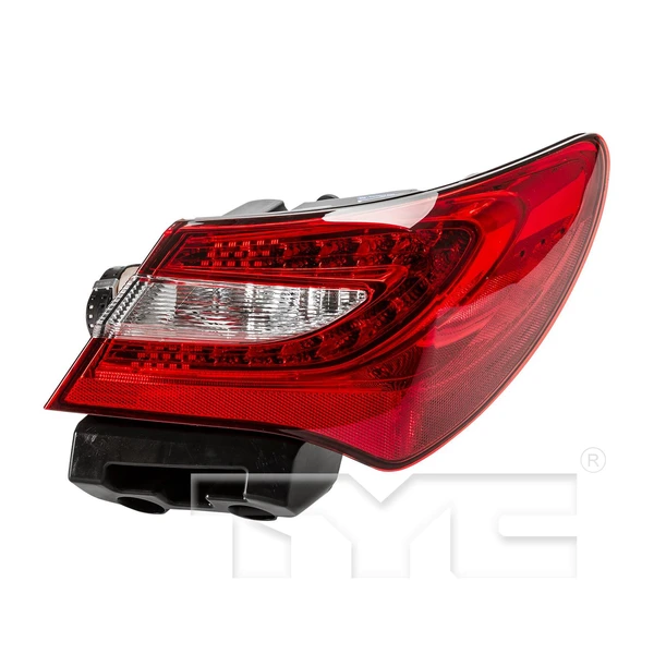 TYC 11-6371-00 Taillight Assembly, Right Passenger Side