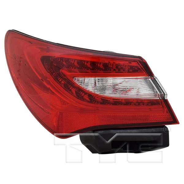 TYC 11-6372-00-9 Taillight Assembly, Left Driver Side