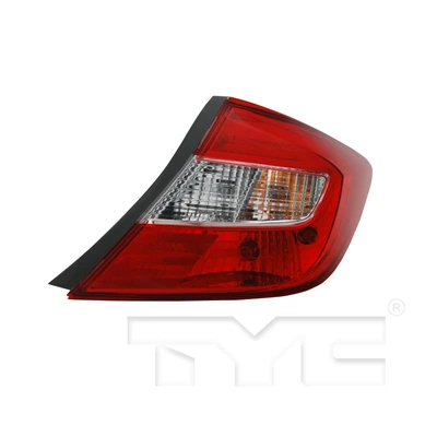 TYC 11-6373-00-9 Taillight Assembly, Right Passenger Side