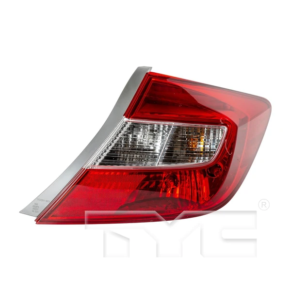 Tail Light Assembly - Right Passenger Side - TYC 11-6373-00