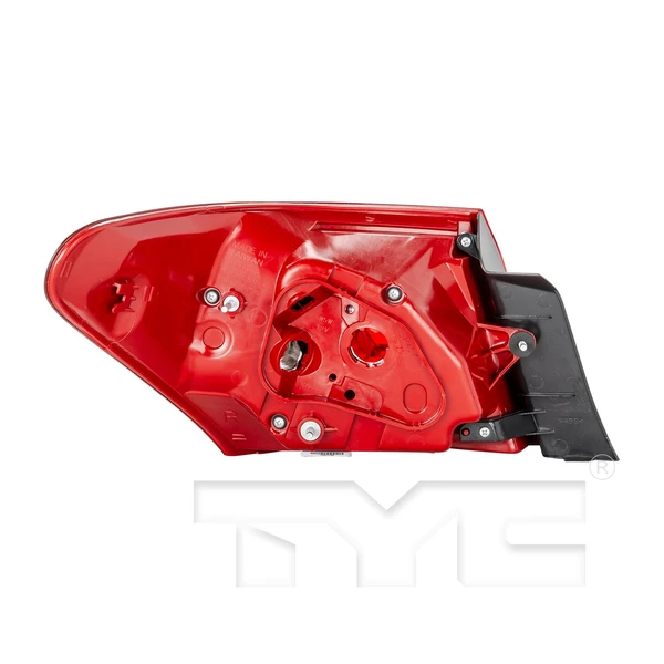 Tail Light Assembly - Right Outer - TYC 11-6389-01