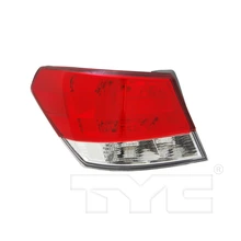 TYC 11-6380-01-9 Taillight Assembly, Left Outer