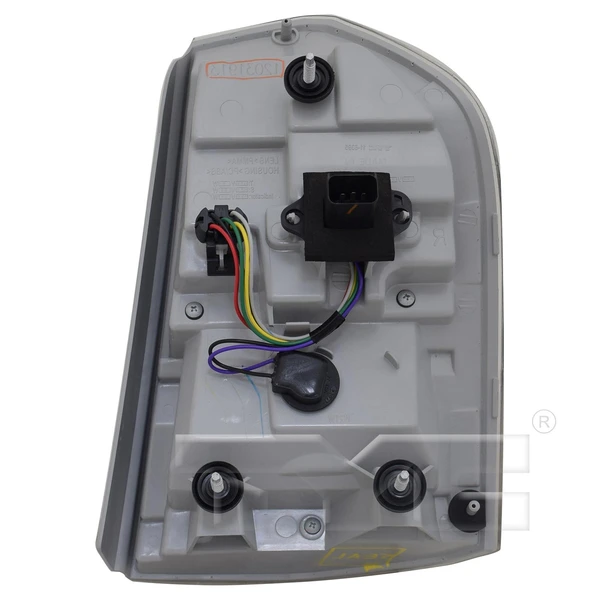 TYC 11-6396-00-9 Taillight Assembly, Left Driver Side