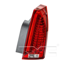 TYC 11-6397-00 Taillight Assembly, Right Passenger Side