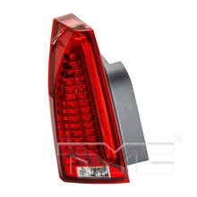 TYC 11-6398-00 Taillight Assembly, Left Driver Side