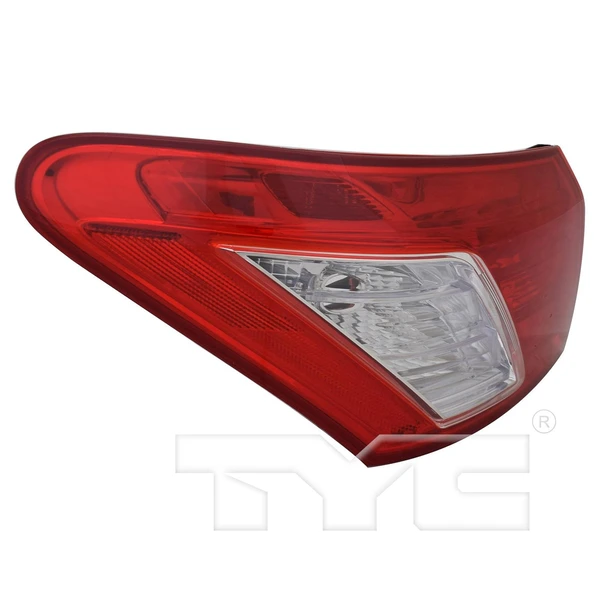 TYC 11-6390-01-9 Taillight Assembly, Left Outer