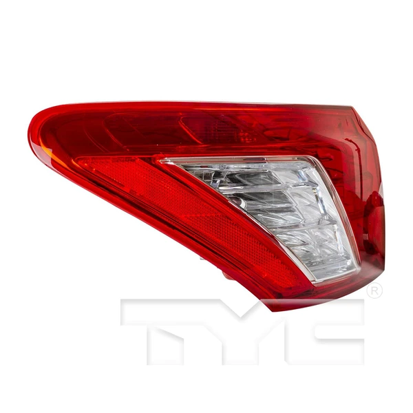 Tail Light Assembly - Left Outer - TYC 11-6390-01