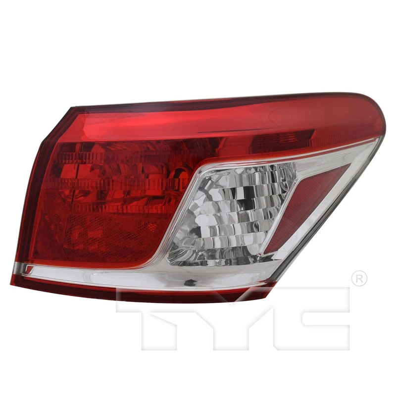 TYC 11-6391-01-9 Taillight Assembly, Right Outer