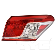 TYC 11-6391-01 Taillight Assembly, Right Outer